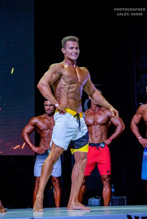 MEN‘S PHYSIQUE +179